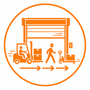 Improved workflow through Industrial Door Openings